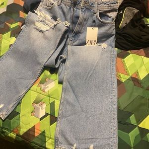 Brand new long demin jeans